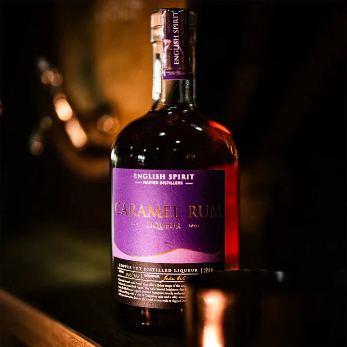 English Spirit Distillery Caramel Rum Liqueur, 50cl