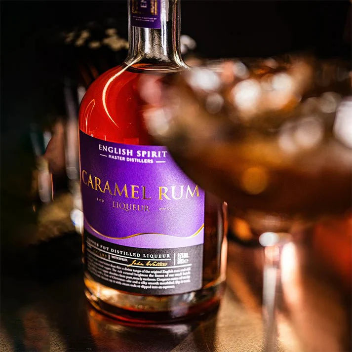 English Spirit Distillery Caramel Rum Liqueur, 50cl