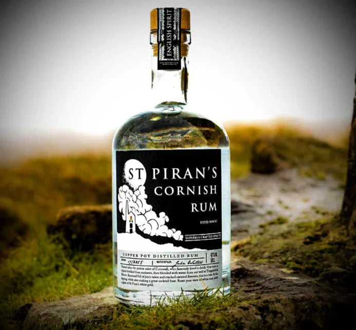 English Spirit Distillery St. Piran's Cornish White Rum, 50cl