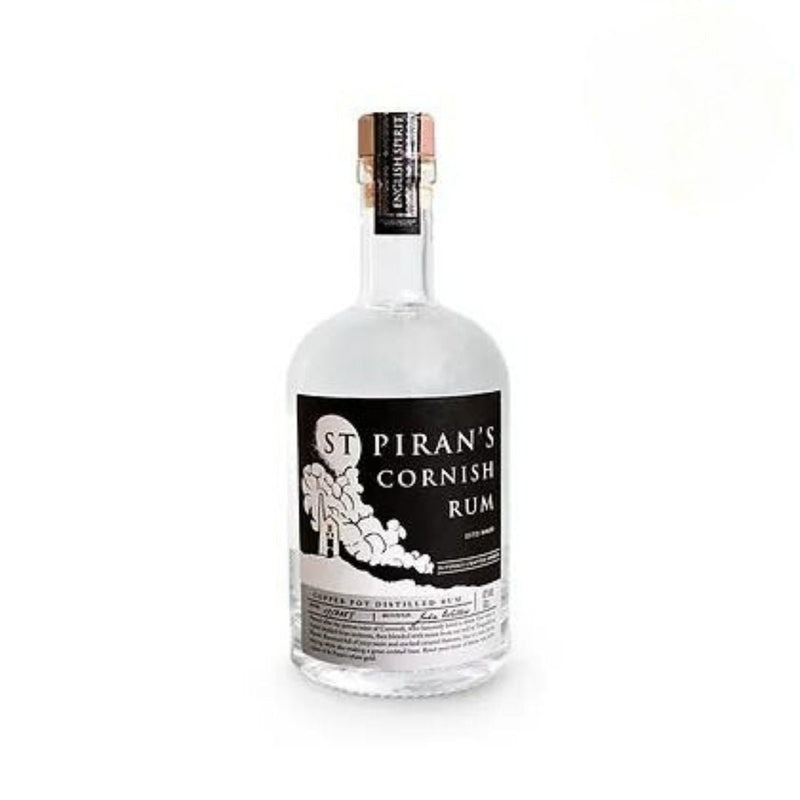 English Spirit Distillery St. Piran's Cornish White Rum, 50cl