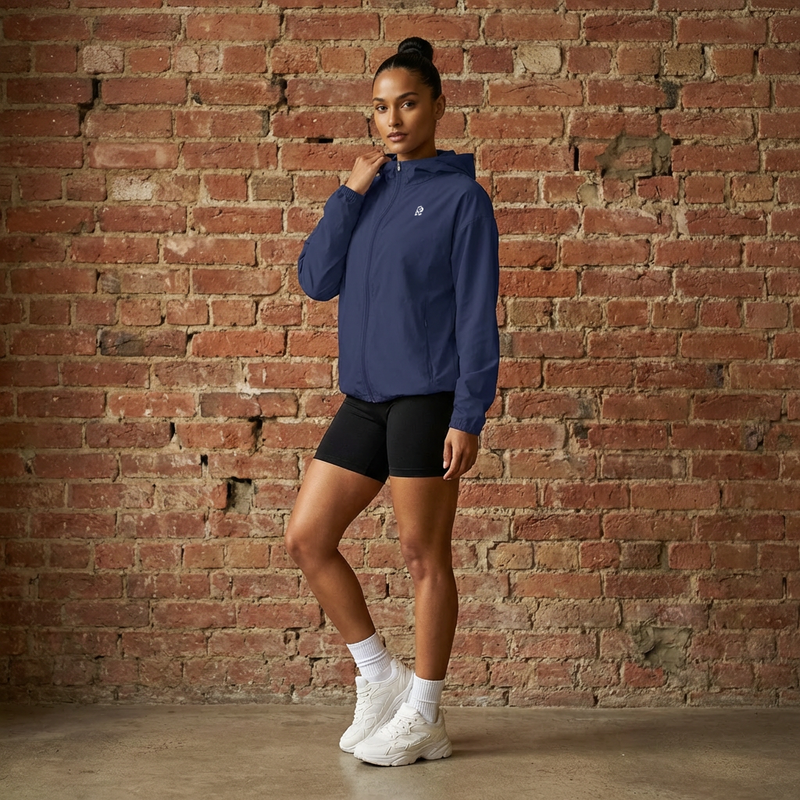 Lightweight Unisex Windbreaker Jacket