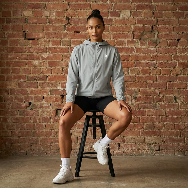 Lightweight Unisex Windbreaker Jacket