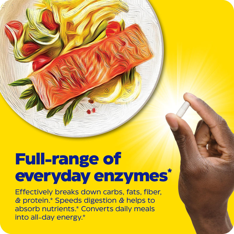 Enzymedica Digest: Complete Digestive Enzyme Formula | 30 Capsules