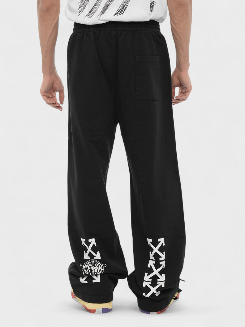Exact Opposite Skate Sweatpants Black