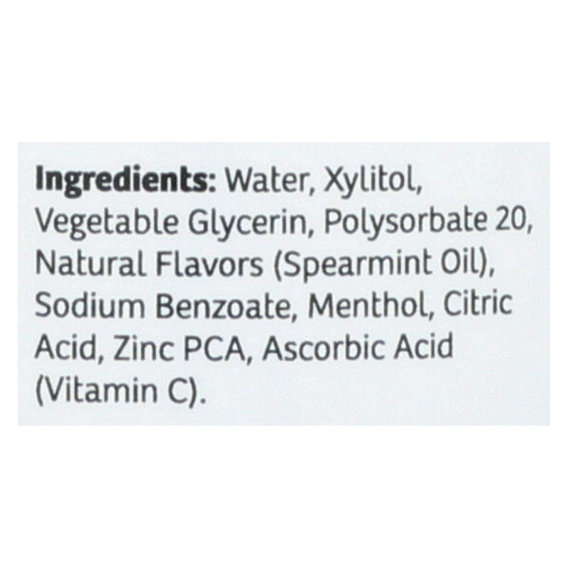 Epic Dental Mouthwash with Xylitol – Spearmint, 16oz