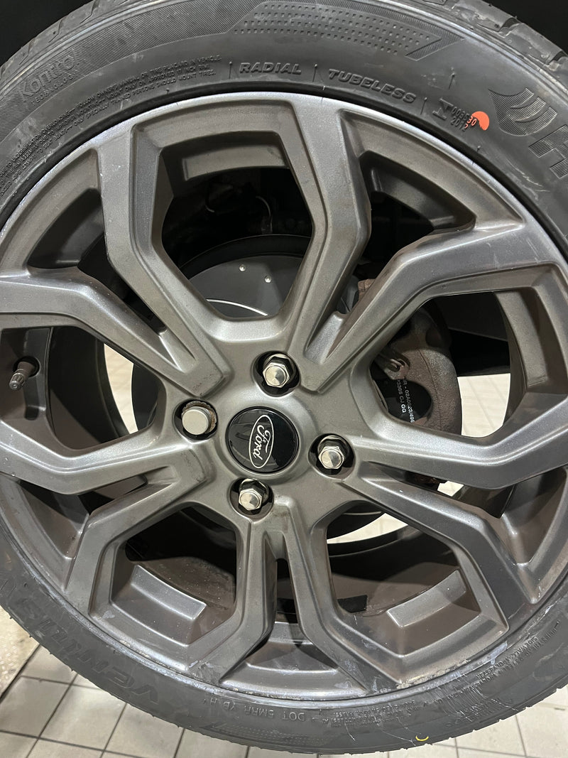 ** CLEARANCE ** Enhanced Performance (By RTS) Rear Brake Disc Upgrade - MK8 Fiesta 1.0 - Dimpled & Grooved ** NO RETURN **