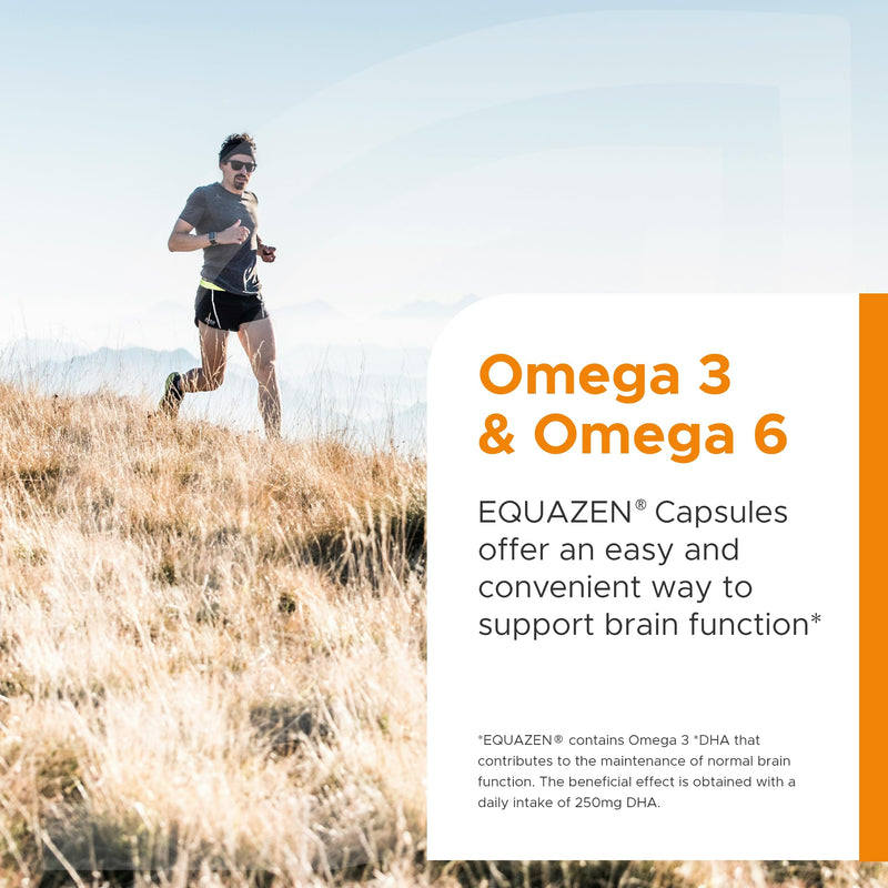 Equazen Eye Q Omega 3 & 6 180 Capsules | Family Capsules