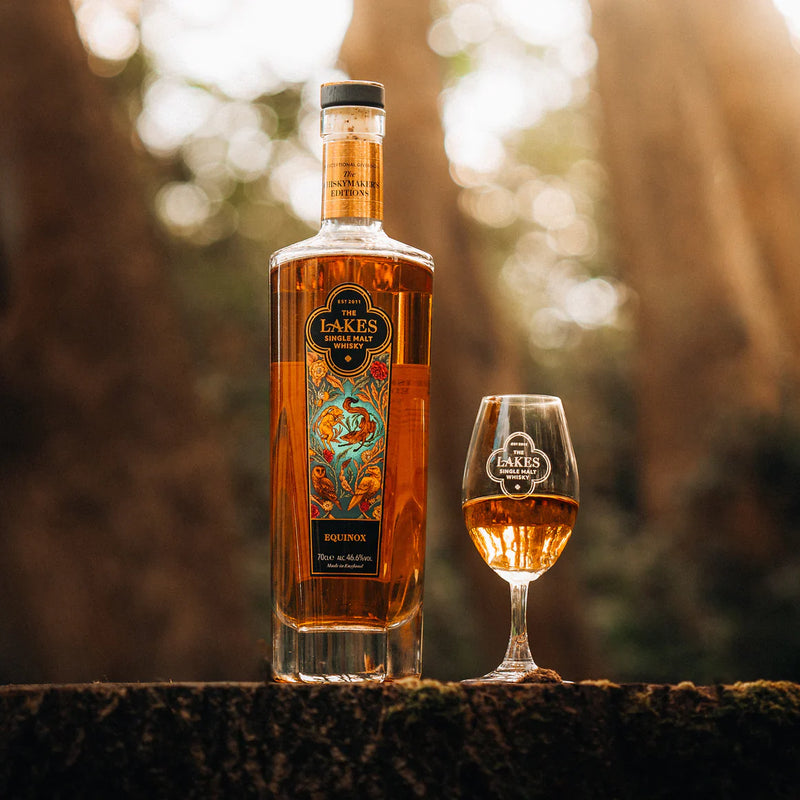 The Lakes Whiskymaker's Editions Equinox 70cl