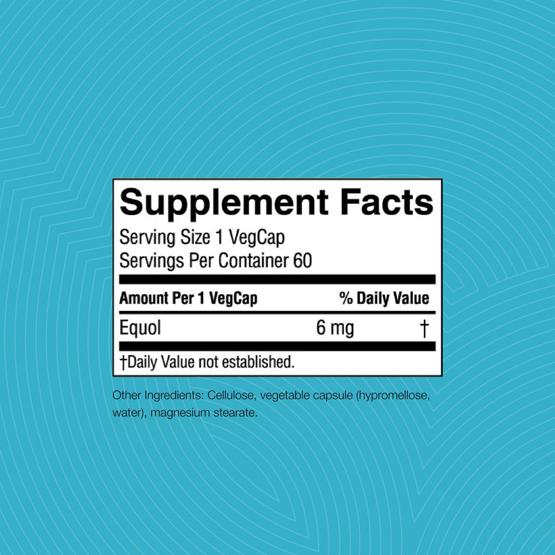 Nature's Sunshine Equolibrium 60 Capsules | Prostate Support