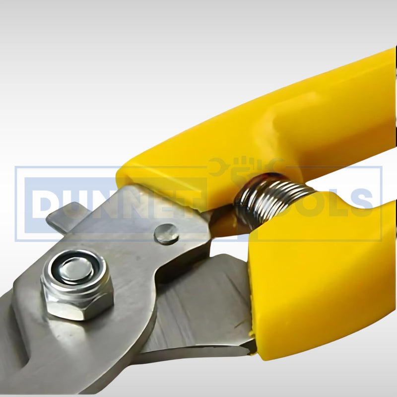 Heavy Duty Bypass Pruning Secateurs for Garden Trimming