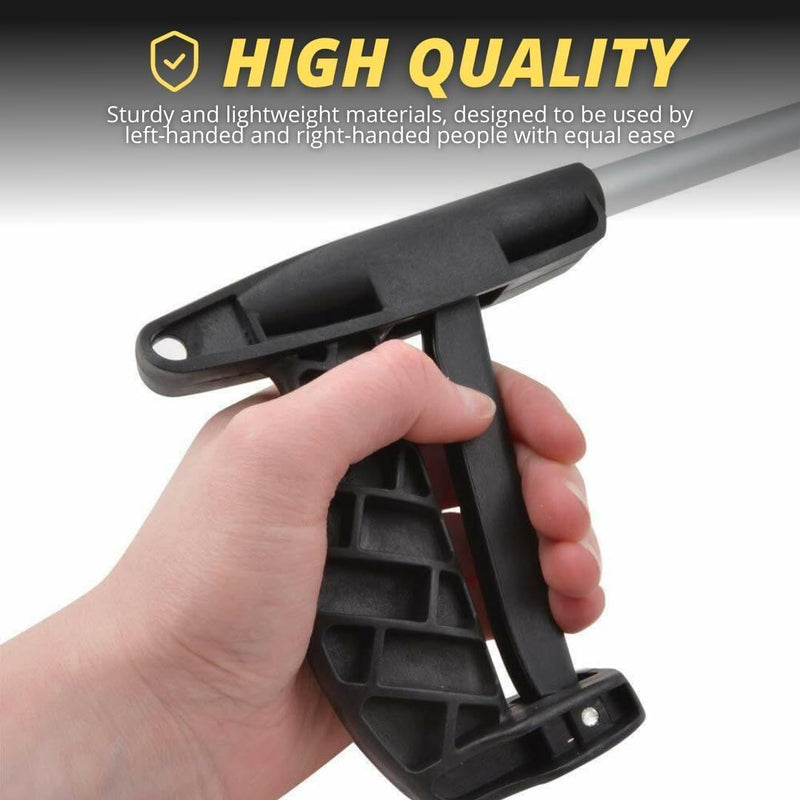 75cm Litter Picker Grabber Tool Lightweight Reaching Aid
