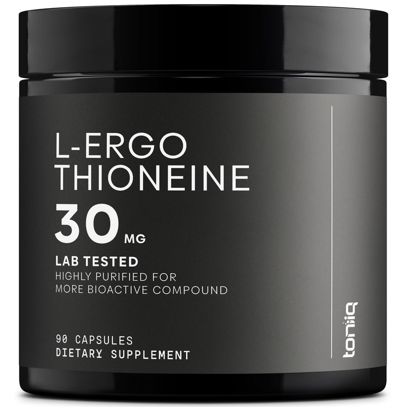 Ergothioneine with MitoPrime – 30mg, 98% Purity, 90 Capsules
