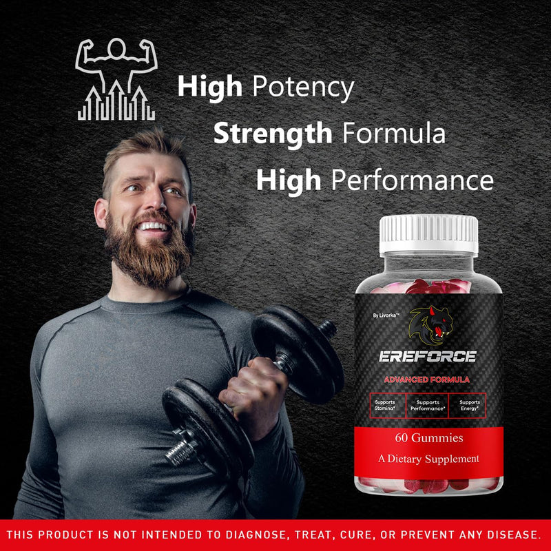 (2 Pack) Ereforce Gummies - Official Ere Force Supplement