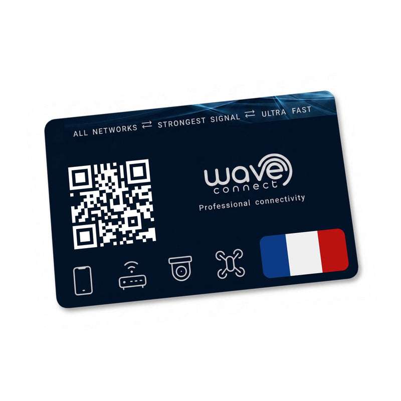 France Quad Network eSIM 1 GB / 1 Month