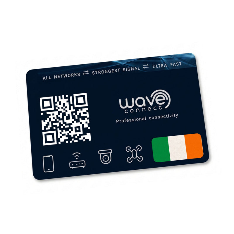 Ireland Triple Network eSIM 1 GB / 1 Month