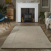 Esme Wool 120x170cm Cream Rug - InStock