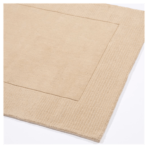 Esme Wool 120x170cm Cream Rug - InStock