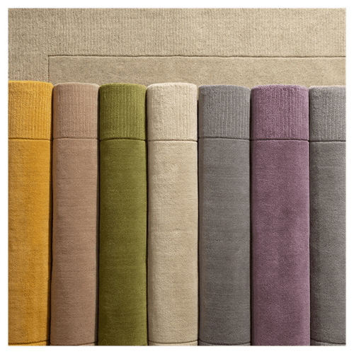 Esme Wool 160x230cm Grey Rug - InStock