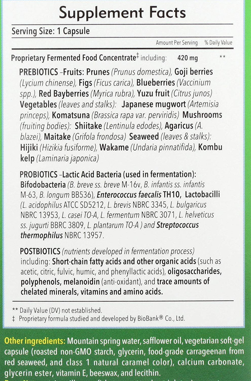 Dr. Ohhira's Probiotics Daily Original Formula – 100 Caps + Travel Pack | Essential Formulas