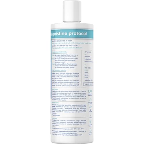 Essential Oxygen Brushing Rinse OG2 Peppermint, 16 oz – Pack of 3
