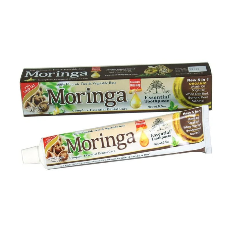 Essential Palace Moringa Toothpaste 100% Fluoride Free - 200 g