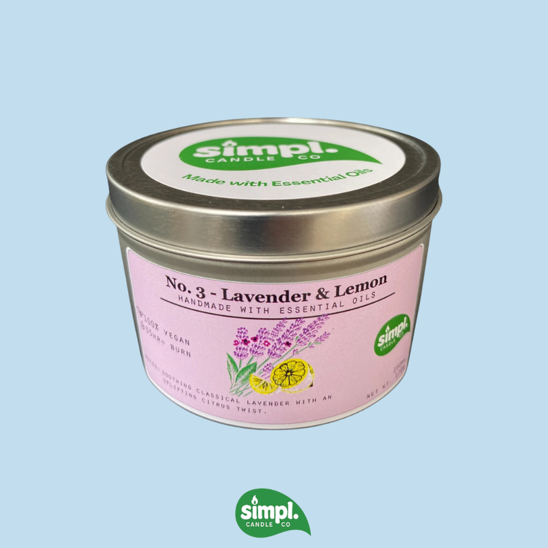 Lavender & Lemon