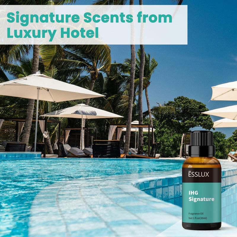 Hotel Diffuser Oil – ESSLUX Luxury IHG Signature Fragrance (30ml)