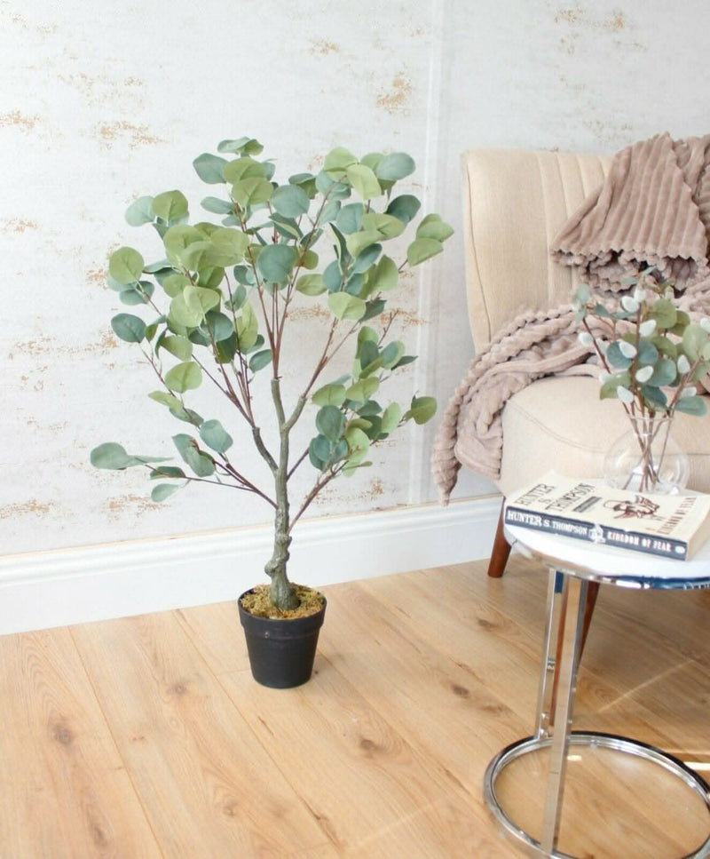 Premium Artificial Eucalyptus Tree 85cm