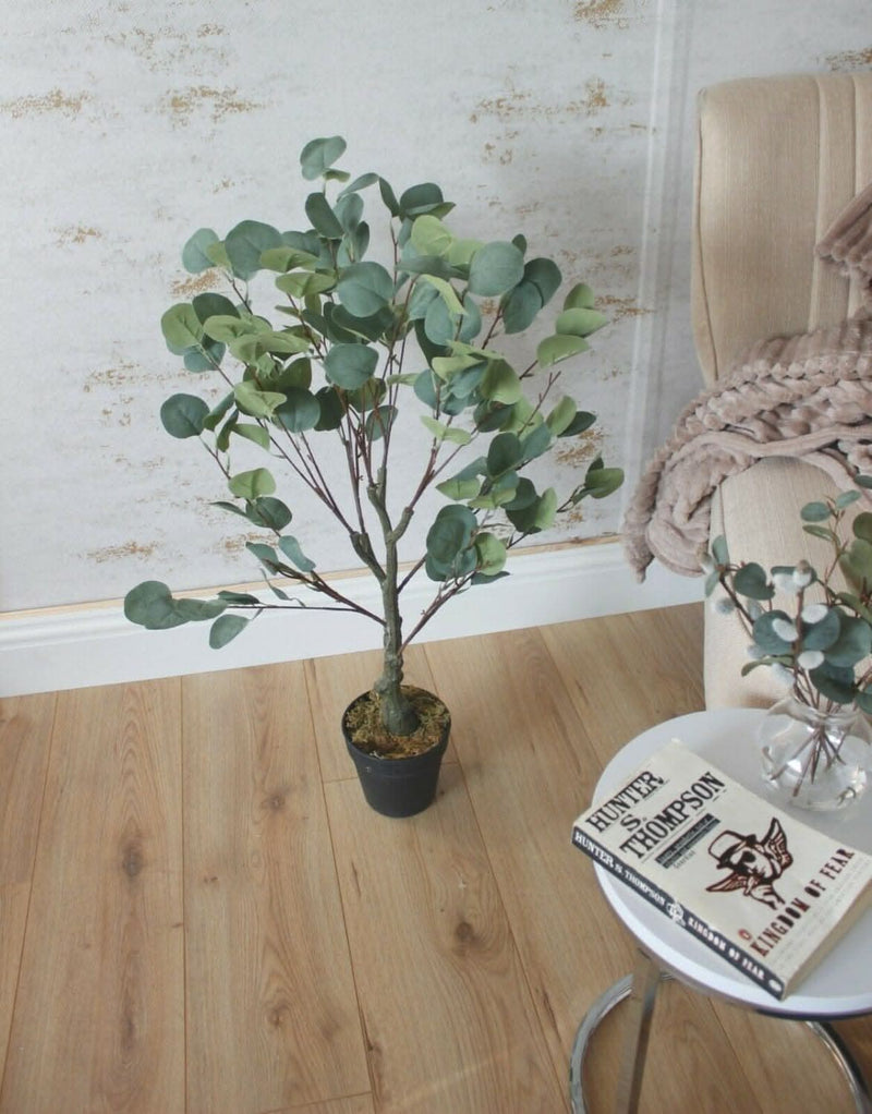 Premium Artificial Eucalyptus Tree 85cm