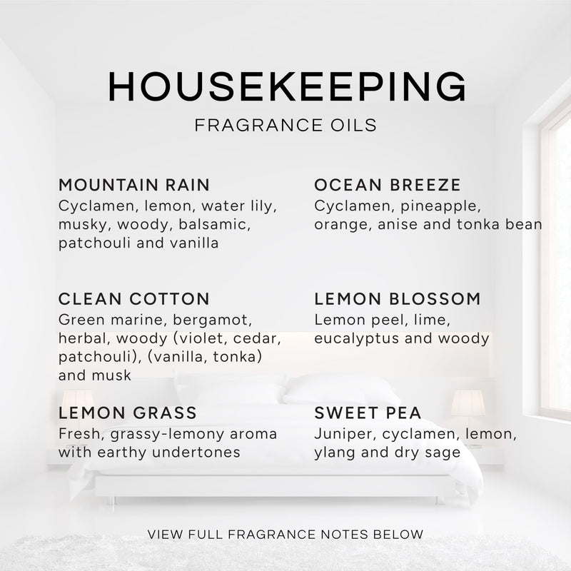 Eternal Essence Oils Housekeeping Set – 6 Premium Fragrance Oils (10ml each)