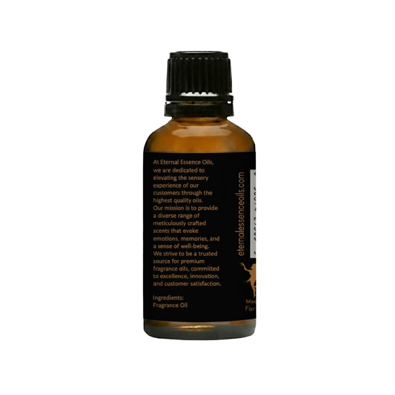 Leather Ombré 30ml Fragrance Oil – Black Leather, Cardamom & Amber Resin | Eternal Essence Oils