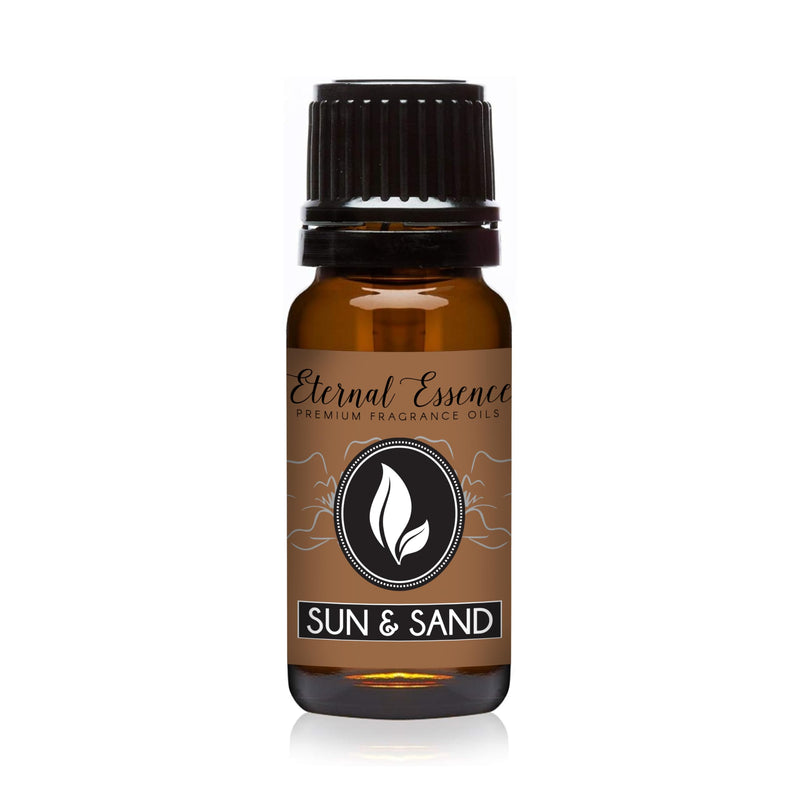 Eternal Essence Oils Sun & Sand 30ml – Premium Fragrance Oil for Candle Making, Soap & Diffusers