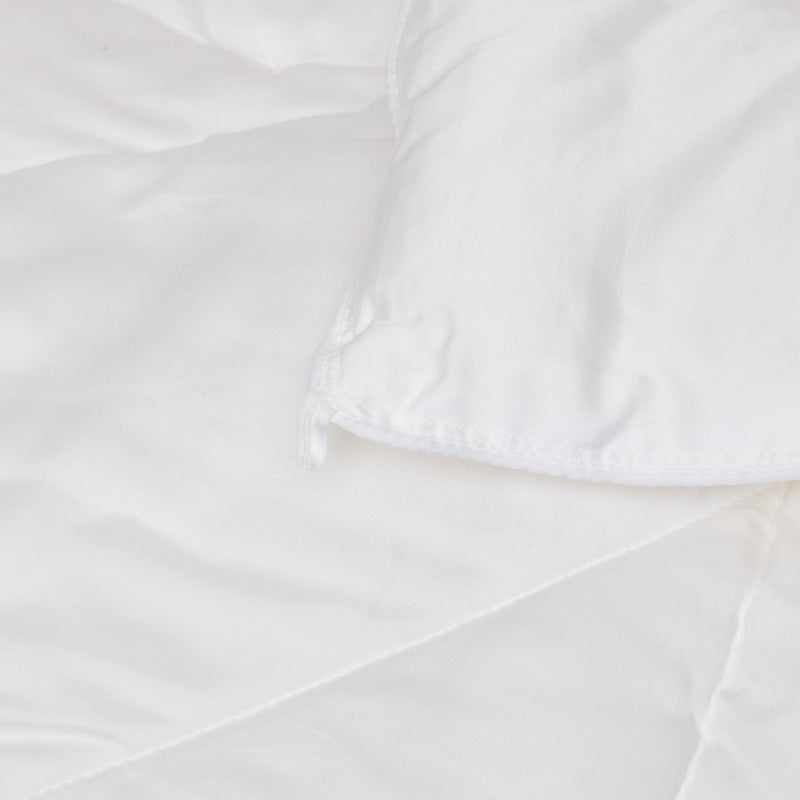 Duvet Upgrade Bundle in White (Eucalyptus & Bamboo)