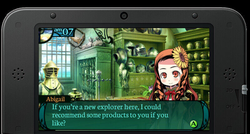 Etrian Odyssey 2 Untold The Fafnir Knight Nintendo 3DS