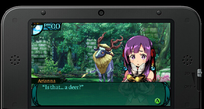 Etrian Odyssey 2 Untold The Fafnir Knight Nintendo 3DS