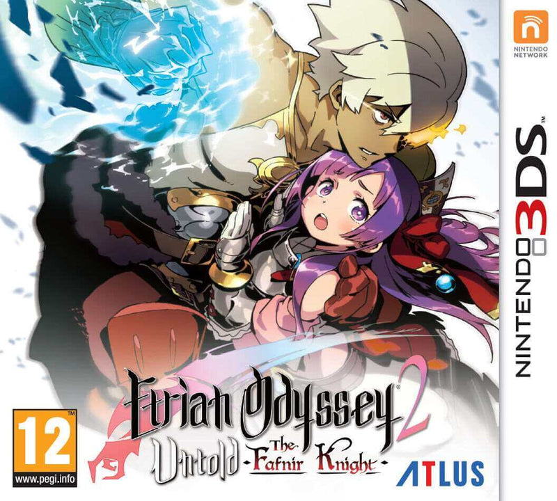 Etrian Odyssey 2 Untold The Fafnir Knight Nintendo 3DS