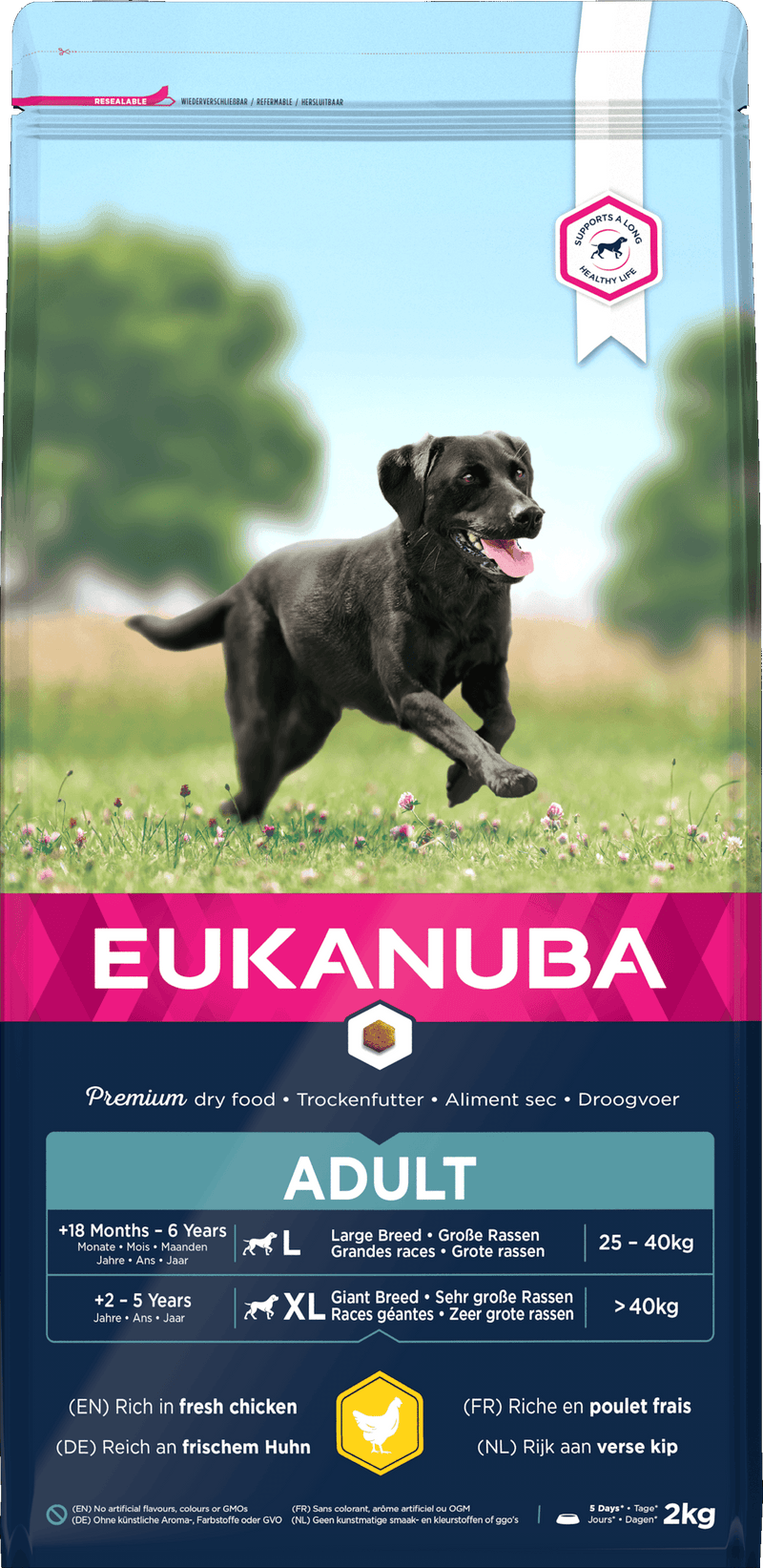 Eukanuba Adult Large Breed Chicken 3kg