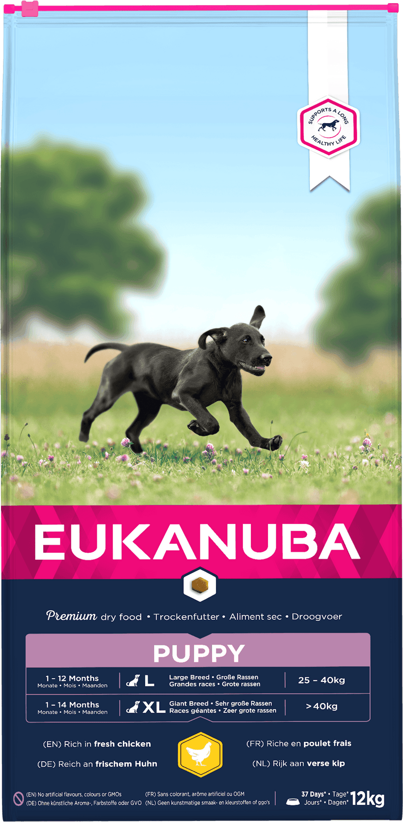 Eukanuba Dog Puppy Large Chicken 12kg