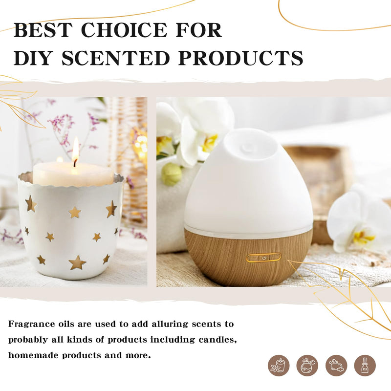 EUQEE Coconut Fragrance Oil – Premium Scented Oil for Aromatherapy & Candles