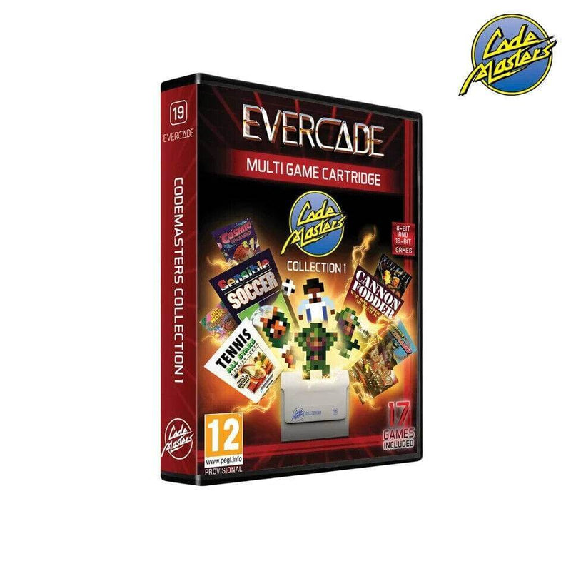 Evercade Codemasters Cartridge 1 Electronic Games No 19