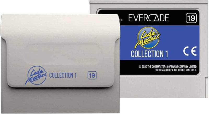 Evercade Codemasters Cartridge 1 Electronic Games No 19
