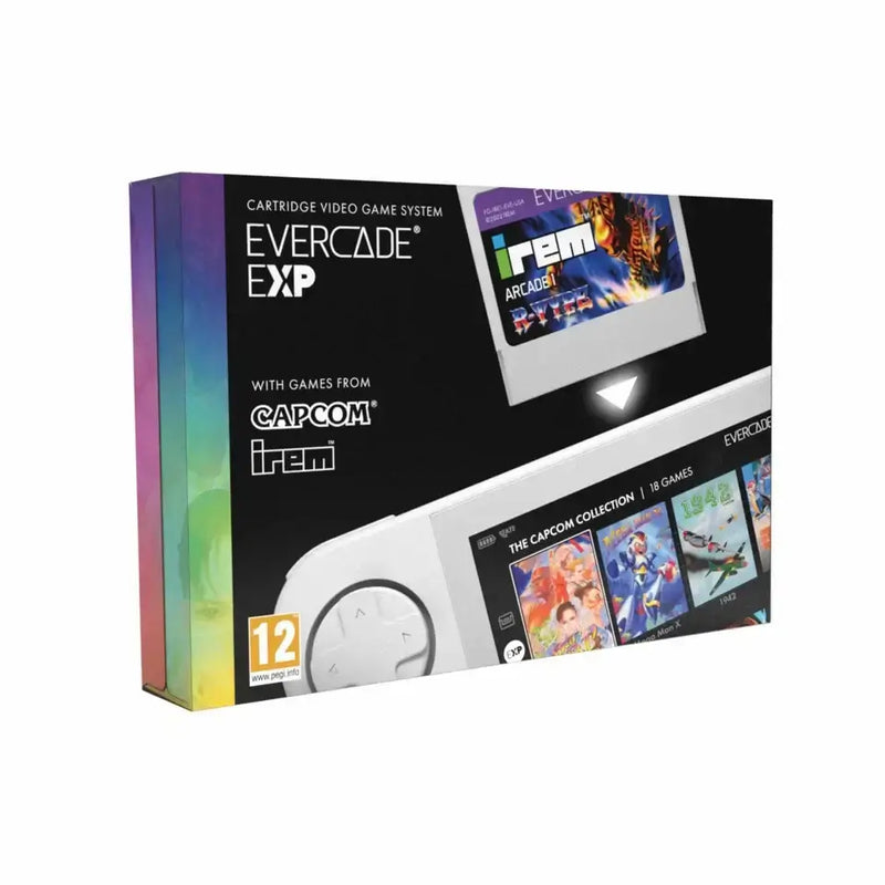 Evercade EXP Handheld Games Console