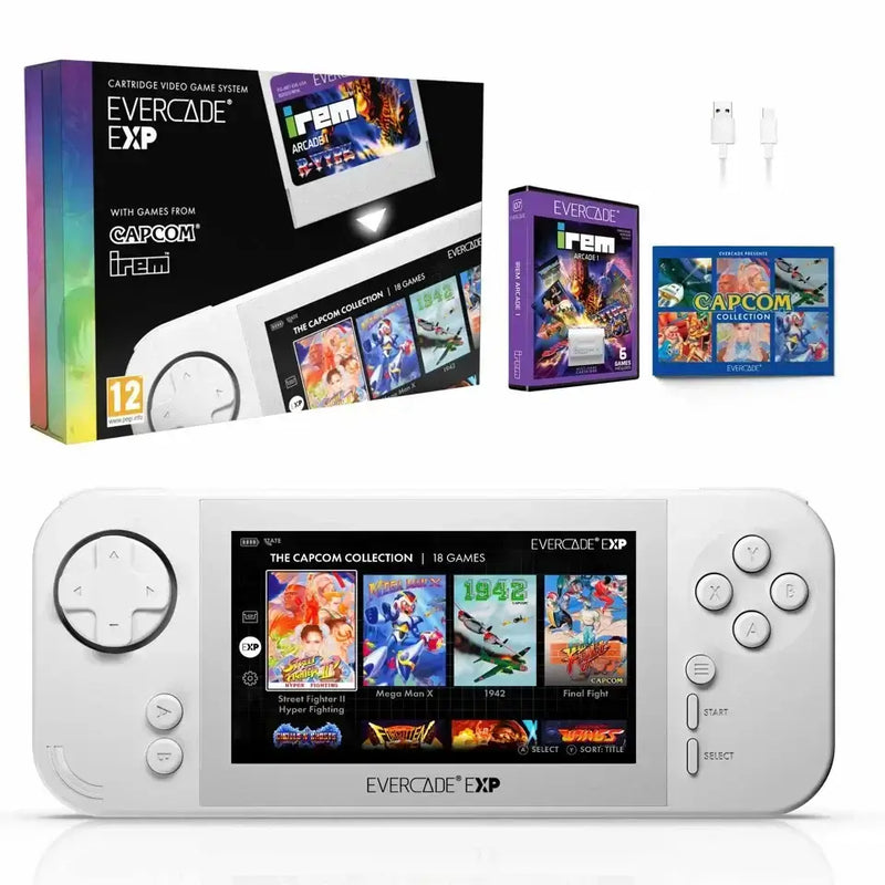 Evercade EXP Handheld Games Console