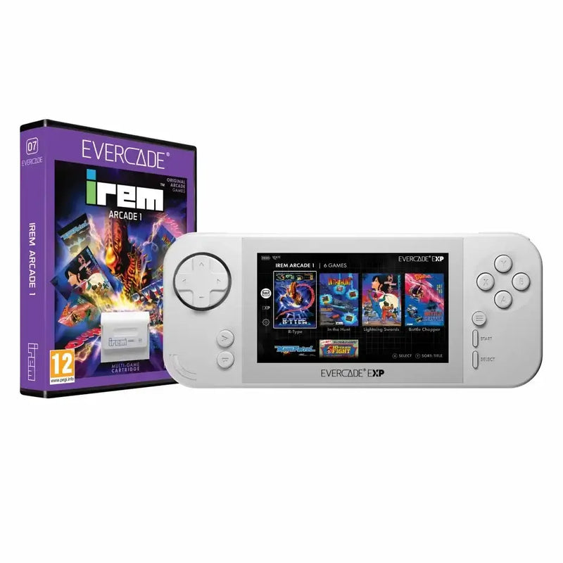 Evercade EXP Handheld Games Console