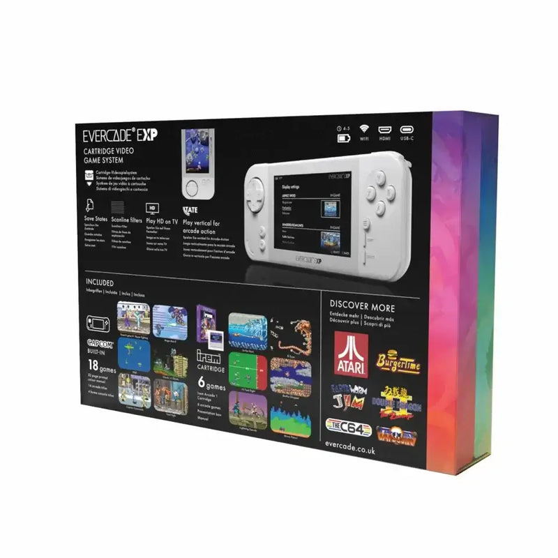 Evercade EXP Handheld Games Console