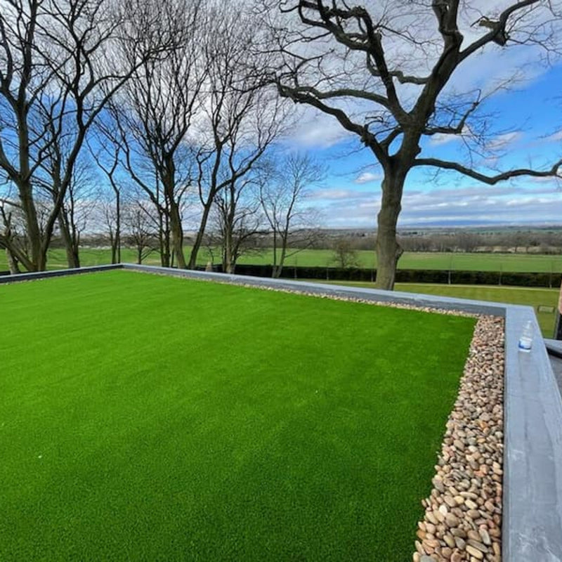 Rooftop Garden Artificial Lawn Grass