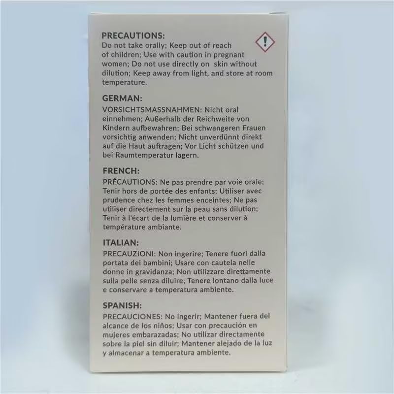 EVOKE OCCU Cinnamon Essential Oil - 4 Fl Oz | Warm Fall Scent for Diffusers