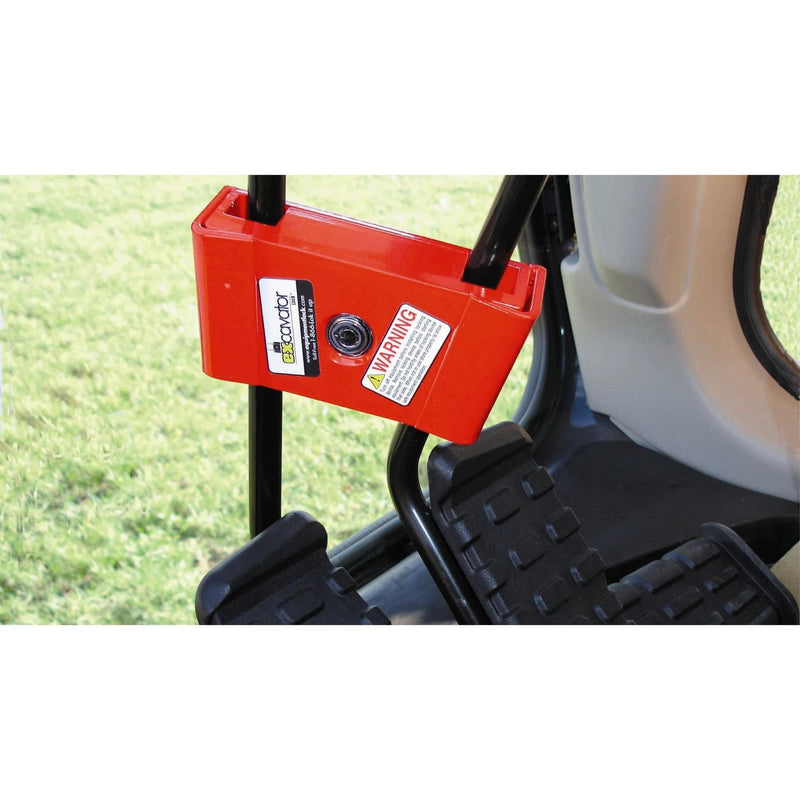 Excavator Lock SecureDrive Heavy Duty