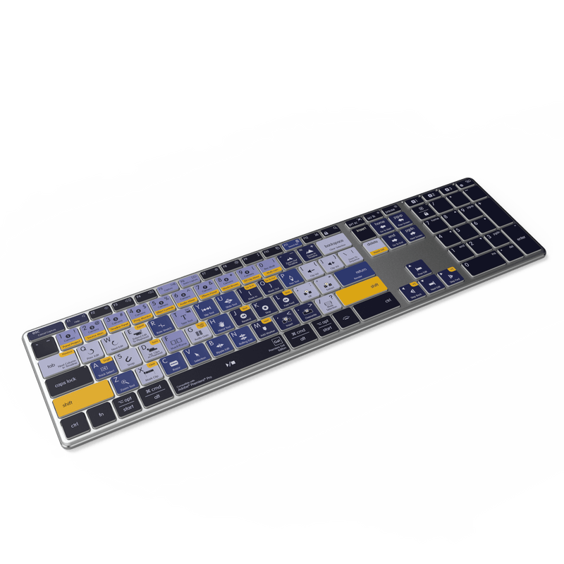 EXCLUSIVE Premiere Gal Keyboard | Backlit & Wireless | Mac and PC