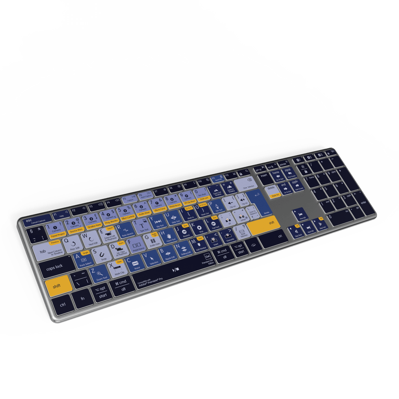 EXCLUSIVE Premiere Gal Keyboard | Backlit & Wireless | Mac and PC